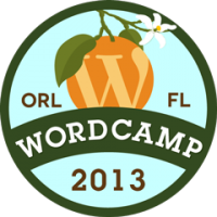 WordCamp Orlando 2013 Logo